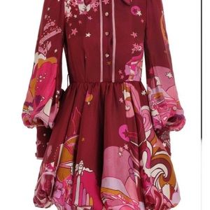 Zimmermann bubble dress